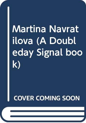 Beispielbild fr Martina Navratilova zum Verkauf von Sleepy Hollow Books