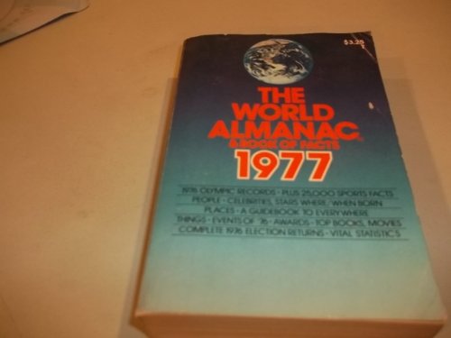Stock image for The World Almanac and Book of Facts 1977 for sale by Better World Books