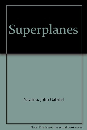 Stock image for Superplanes for sale by Wonder Book