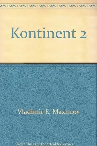 Stock image for Kontinent 2 for sale by Wonder Book