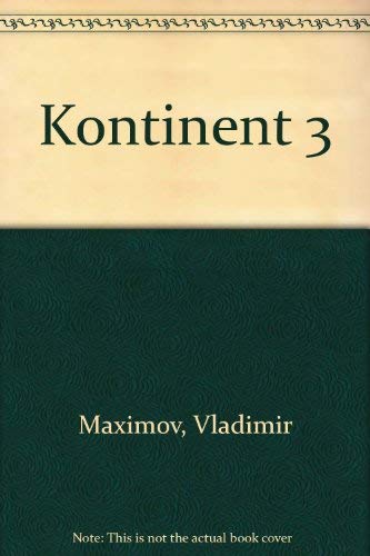 9780385125819: Kontinent 3