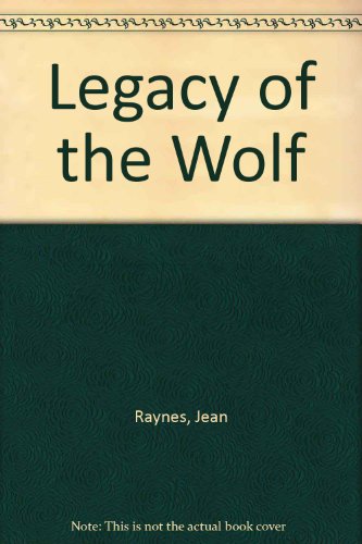 9780385126243: Legacy of the wolf