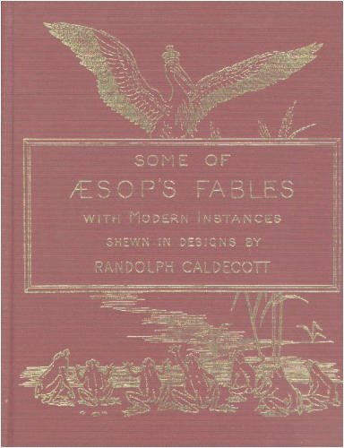9780385126533: The Caldecott Aesop: Twenty Fables : A Facsimile of the 1883 Edition