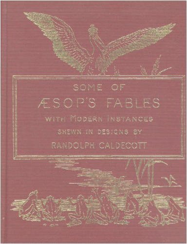 Stock image for The Caldecott Aesop-Twenty Fables for sale by Better World Books