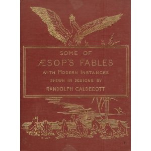 9780385126540: The Caldecott Aesop: Twenty Fables : A Facsimile of the 1883 Edition