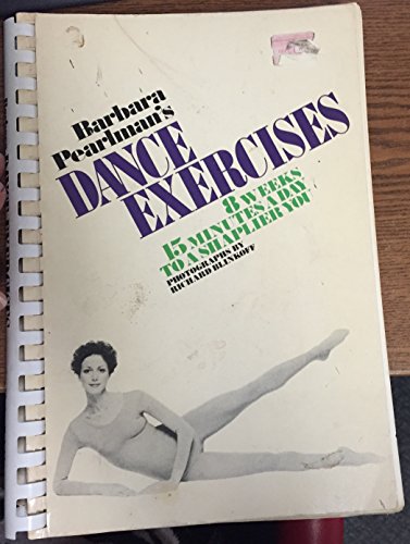 Stock image for Barbara Pearlman's Dance exercises for sale by Wonder Book