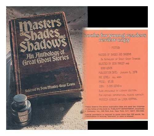 9780385127431: Masters of Shades and Shadows : an Anthology of Great Ghost Stories / Selected by Seon Manley and Gogo Lewis