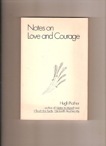Imagen de archivo de Notes on Love & Courage a la venta por Lighthouse Books and Gifts