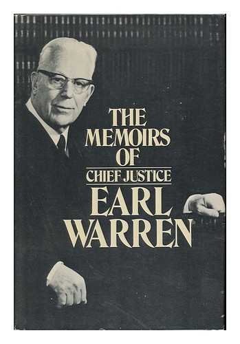 Stock image for The Memoirs of Chief Justice Earl Warren for sale by SecondSale