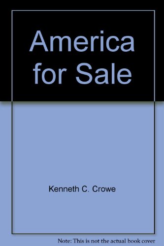 Stock image for America for Sale for sale by Top Notch Books