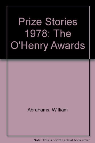 Imagen de archivo de Prize Stories 1978: The O'Henry Awards a la venta por Wonder Book