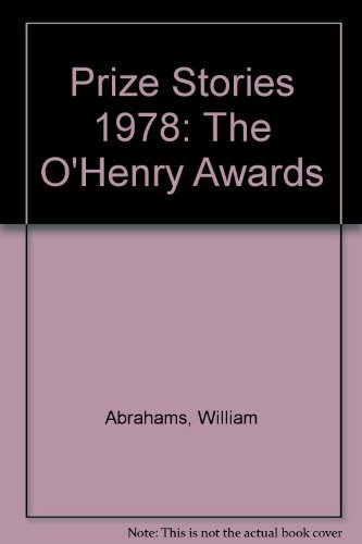 Stock image for Prize Stories 1978: The O'Henry Awards for sale by Wonder Book