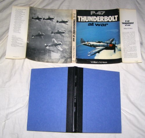 Imagen de archivo de P-47 Thunderbolt at war a la venta por HPB-Emerald