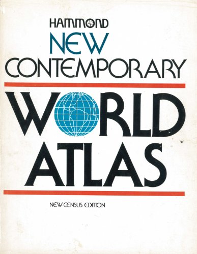 Imagen de archivo de The Hammond New Contemporary World Atlas a la venta por Better World Books: West