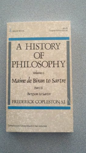 Beispielbild fr History of Philosophy zum Verkauf von Better World Books