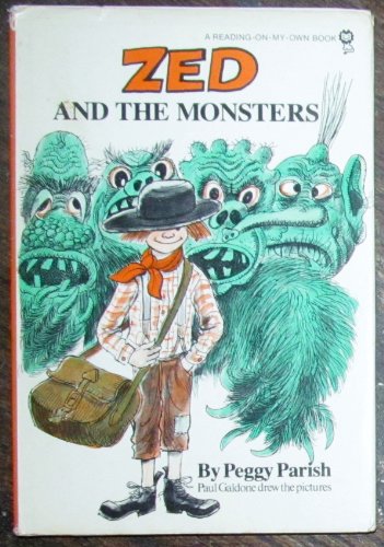 Beispielbild fr Zed and the Monsters (Reading-on-My-Own) zum Verkauf von Wonder Book