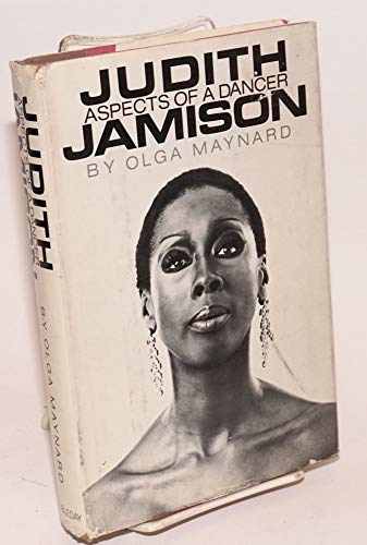 Beispielbild fr Judith Jamison : Aspects of a Dancer zum Verkauf von Better World Books