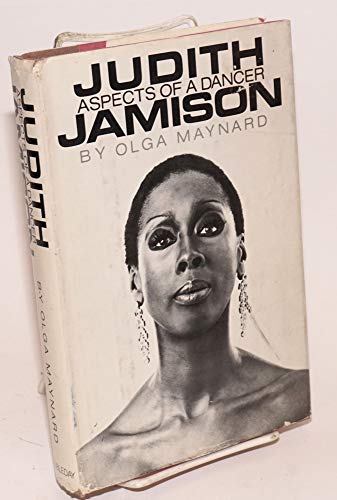 Judith Jamison Aspects of a Dancer