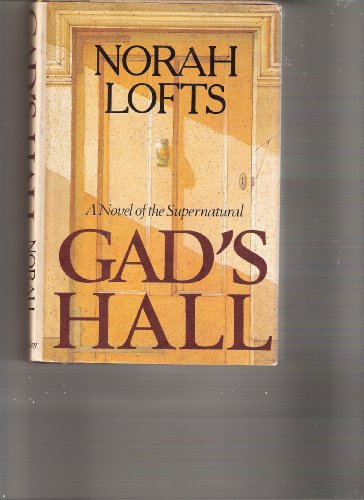 Stock image for Gad's Hall for sale by Better World Books