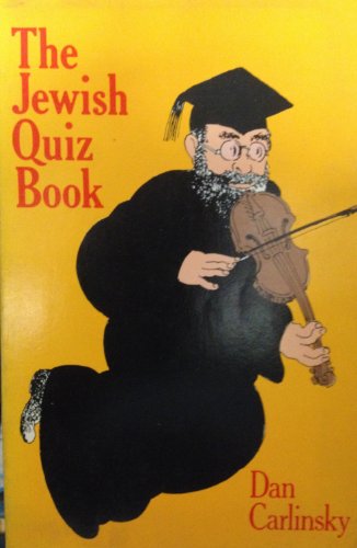 9780385130134: The Jewish Quiz Book