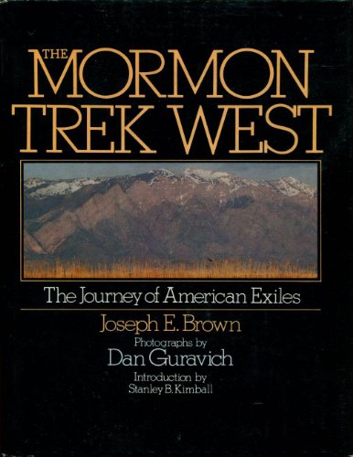 Stock image for The Mormon Trek West for sale by Better World Books