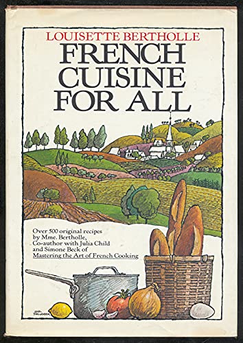 Imagen de archivo de French Cuisine for All a la venta por Better World Books