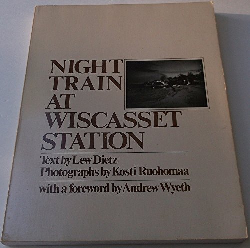 9780385131179: Night Train at Wiscasset Station