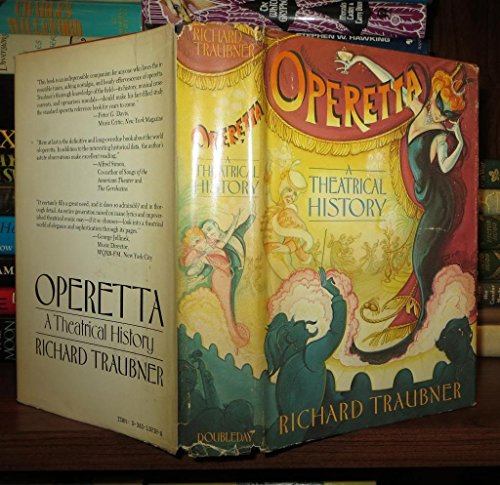 Stock image for Operetta : A Theatrical History for sale by Better World Books