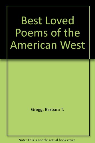 9780385133098: Best Loved Poems of the American West