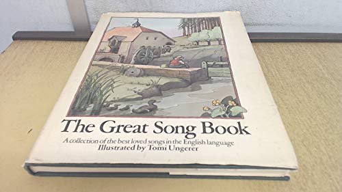 Stock image for The Great Song Book: A Collection of the Best Loved Songs in the English Language for sale by Mainly Books