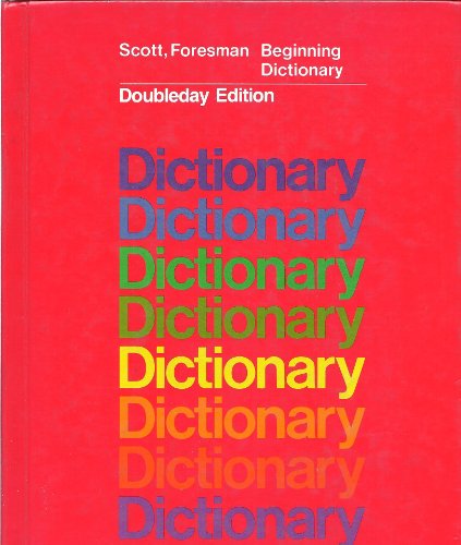 Imagen de archivo de Scott, Foresman Beginning Dictionary a la venta por HPB Inc.