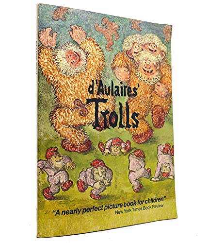 9780385133395: D'Aulaire's Trolls (Zephyr Books)