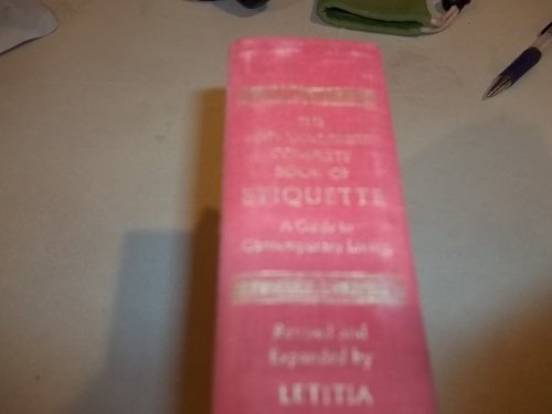 9780385133753: Title: The Amy Vanderbilt Complete Book of Etiquette