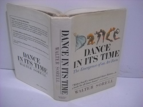 Beispielbild fr Dance in Its Time zum Verkauf von SecondSale