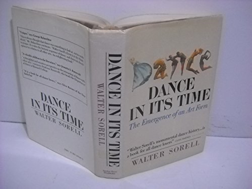 Imagen de archivo de Dance in Its Time a la venta por Better World Books: West