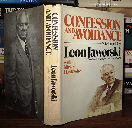 Imagen de archivo de Confession and avoidance: A memoir a la venta por Gulf Coast Books