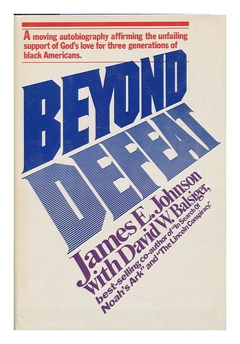 Imagen de archivo de Beyond Defeat a la venta por Ergodebooks