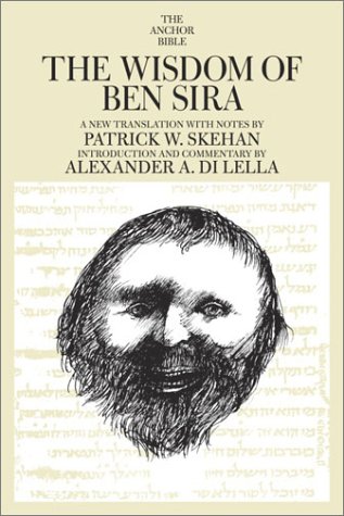 Imagen de archivo de The Wisdom of Ben Sira (The Anchor Bible, Vol. 39) a la venta por HPB-Red