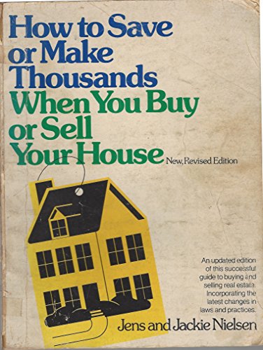 Stock image for How to Save or Make Thousands When You B for sale by Wonder Book