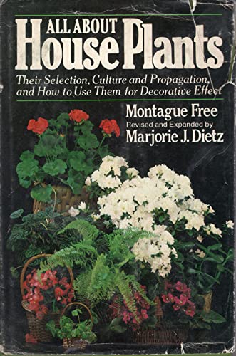 Beispielbild fr All About House Plants zum Verkauf von Better World Books