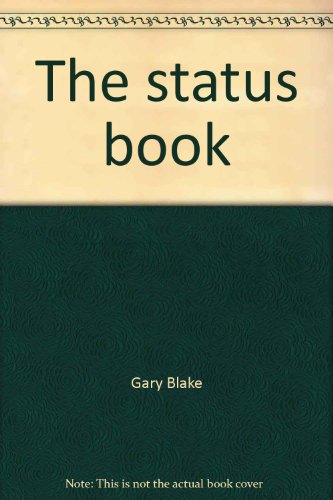 9780385135498: The status book (A Dolphin book)