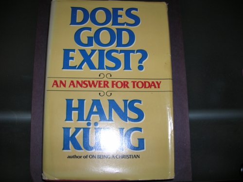 9780385135924: Does God Exist?: An Answer for Today (English and German Edition)