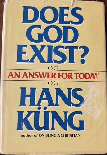 9780385135924: Does God Exist?: An Answer for Today (English and German Edition)