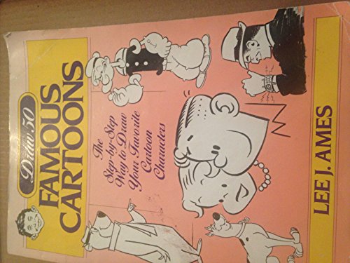 Stock image for Draw 50 Famous Cartoons for sale by ThriftBooks-Atlanta