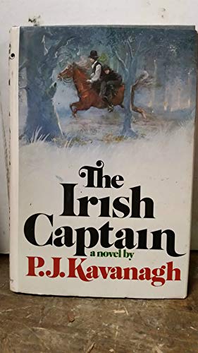Imagen de archivo de The Irish captain a la venta por J. Lawton, Booksellers