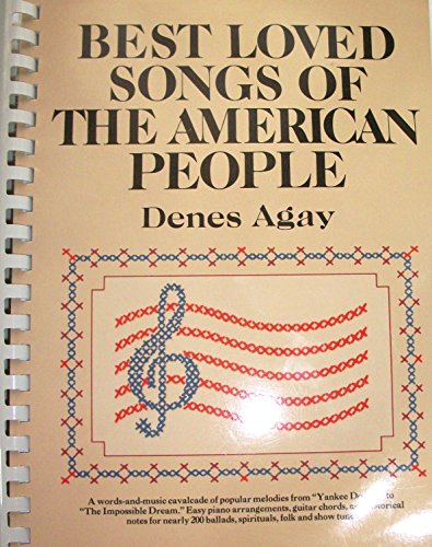 Imagen de archivo de Best Loved Songs of the American People a la venta por Wonder Book