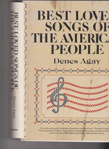Stock image for Best Loved Songs of the American People for sale by Wonder Book