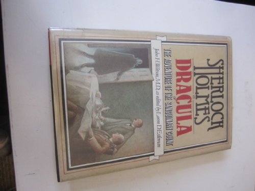 Beispielbild fr Sherlock Holmes Vs. Dracula: Or The Adventure of the Sanguinary Count zum Verkauf von Books of the Smoky Mountains