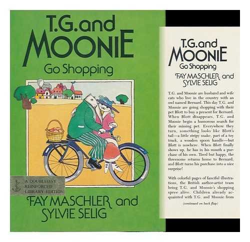 Stock image for T. G. and Moonie go shopping for sale by Wonder Book