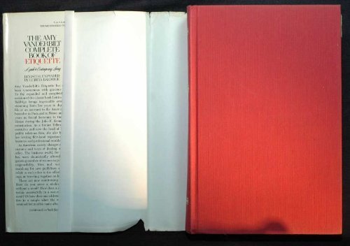 Imagen de archivo de The Amy Vanderbilt Complete Book of Etiquette a la venta por SecondSale